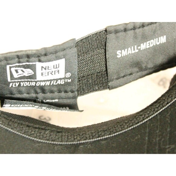 Baltimore Ravens 2012 AFC Champions Trophy Hat Cap NFL Small/Medium S/M White - Picture 6 of 10